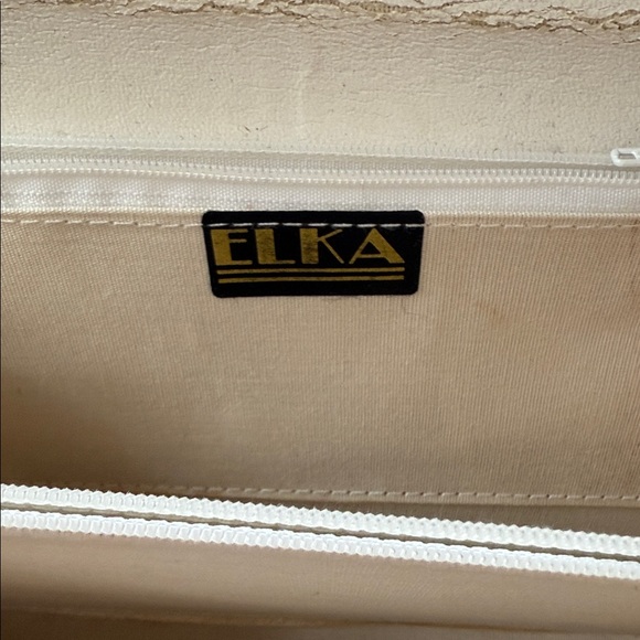 Vintage White Clutch Bag - Picture 5 of 8